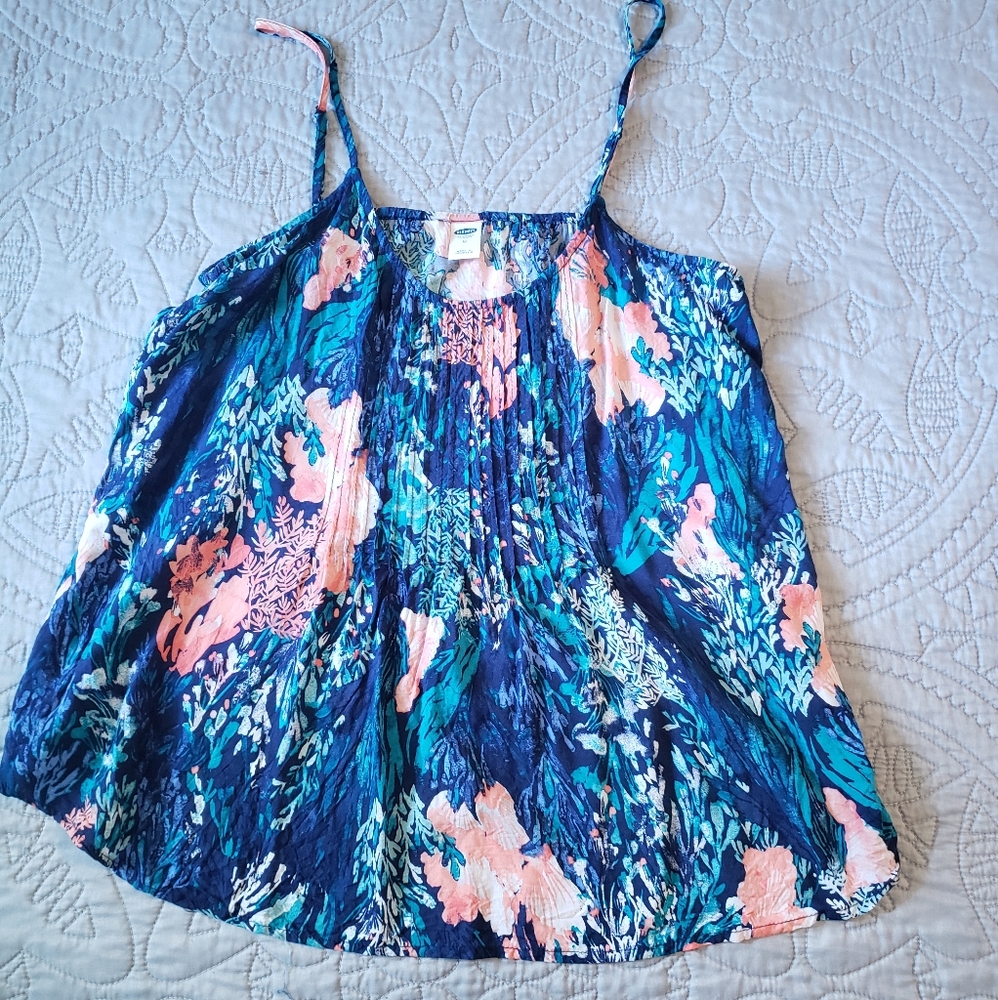 Old Navy Floral Tank